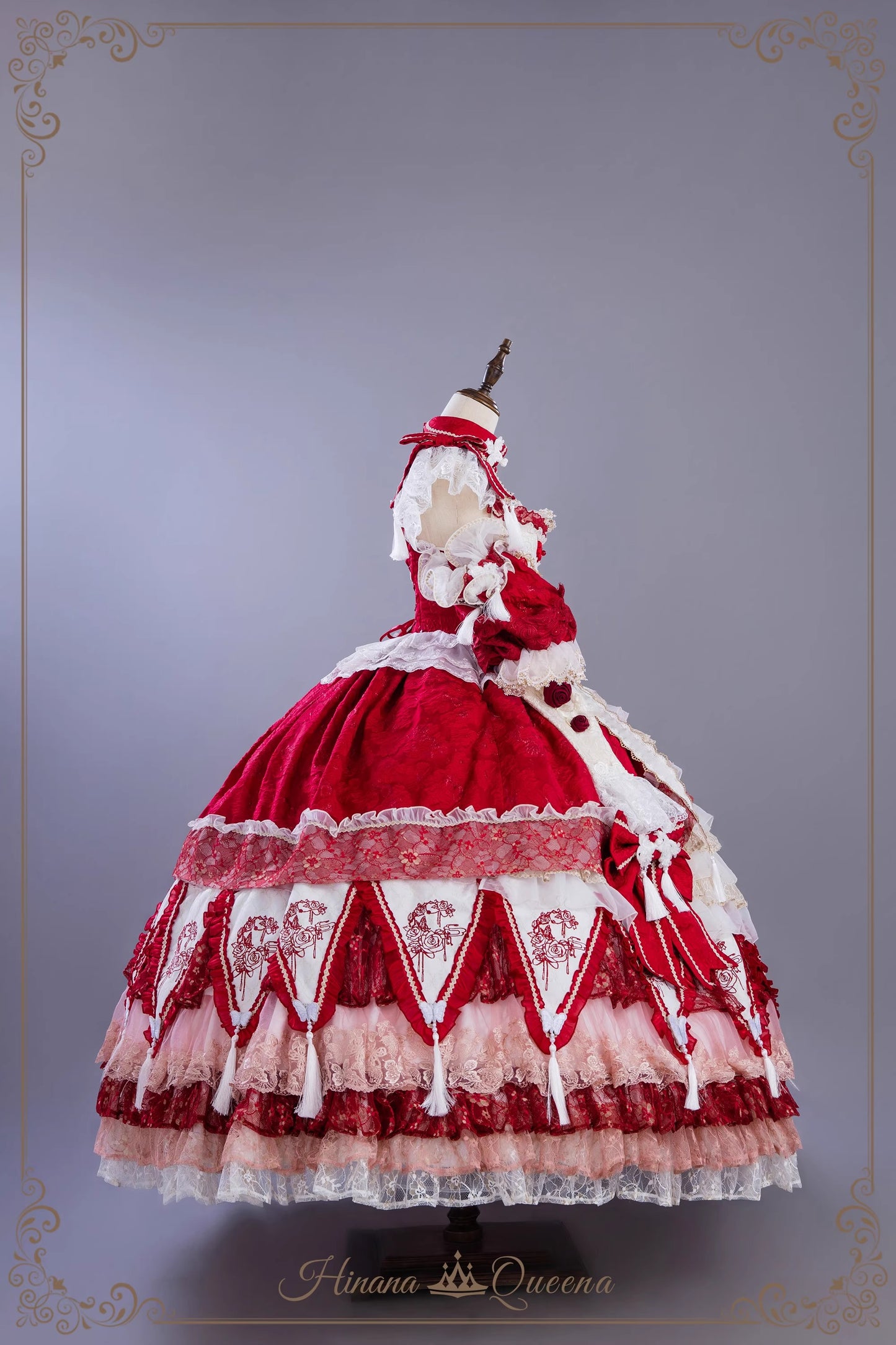 【受注予約~9/15】Crimson-Bee フルセット【Hinana Queena】