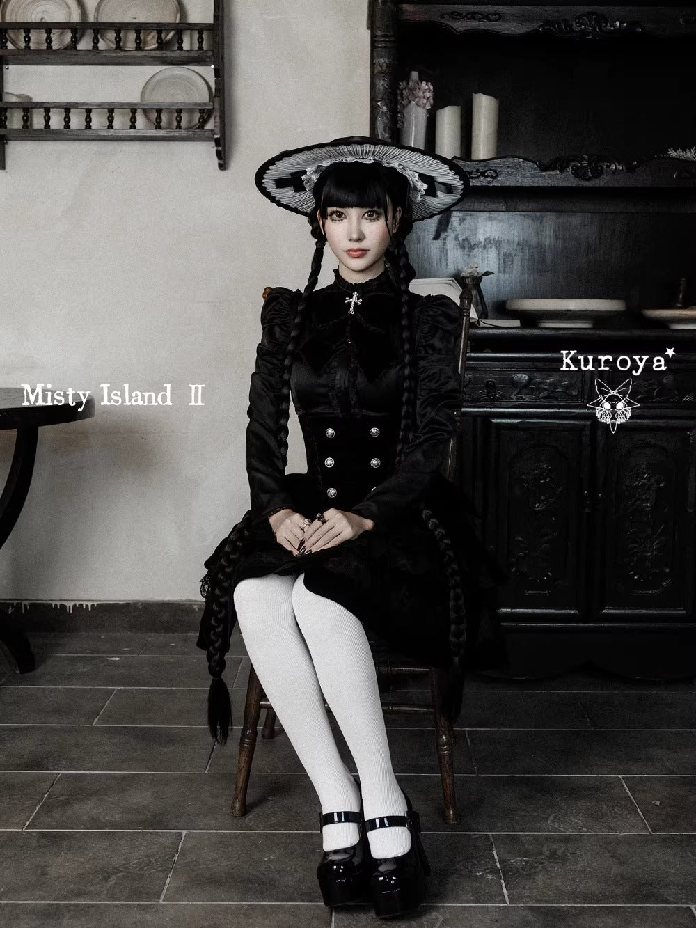 【受注予約~4/15】霧夜島Ⅱ トップス・スカート・ワンピース【Kuroya】