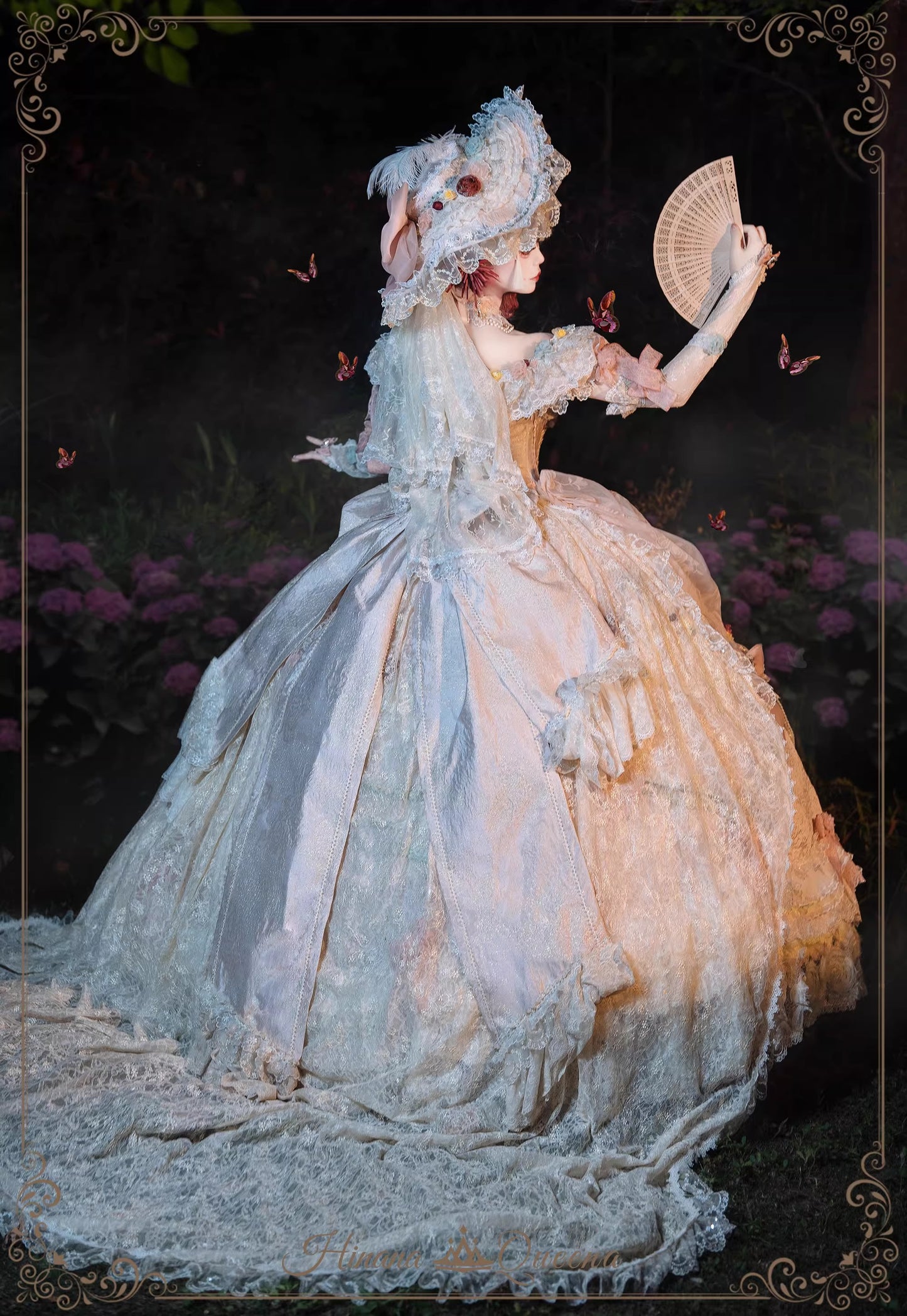 【受注予約~4/26】Gorgeous Wood Dandelion ワンピース・フルセット【Hinana Queena】