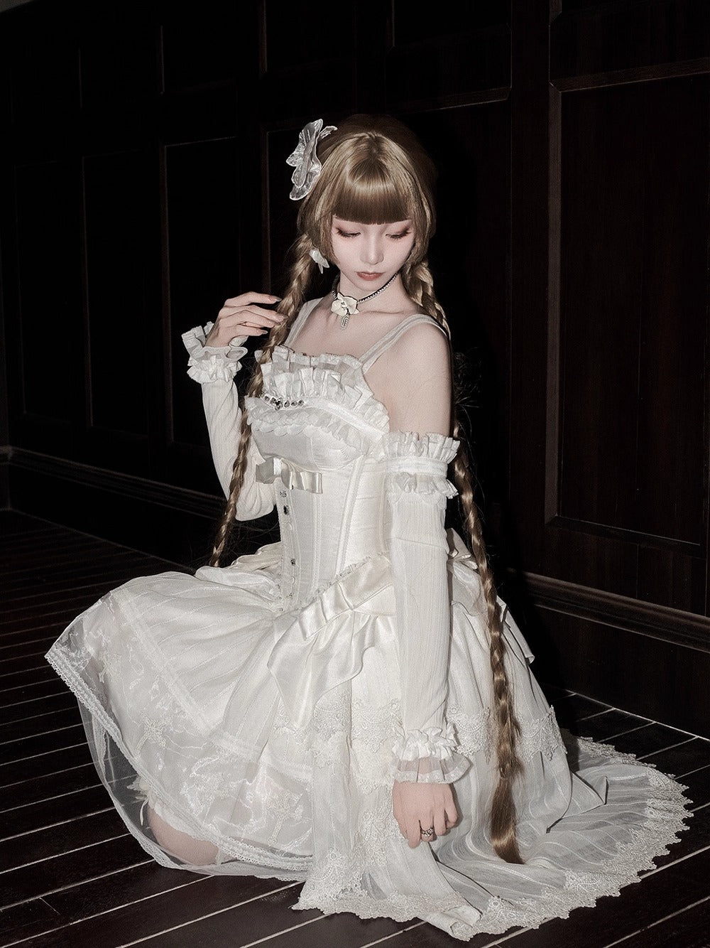 【受注予約~9/2】Spectral Orchid トップス【魔女販售】