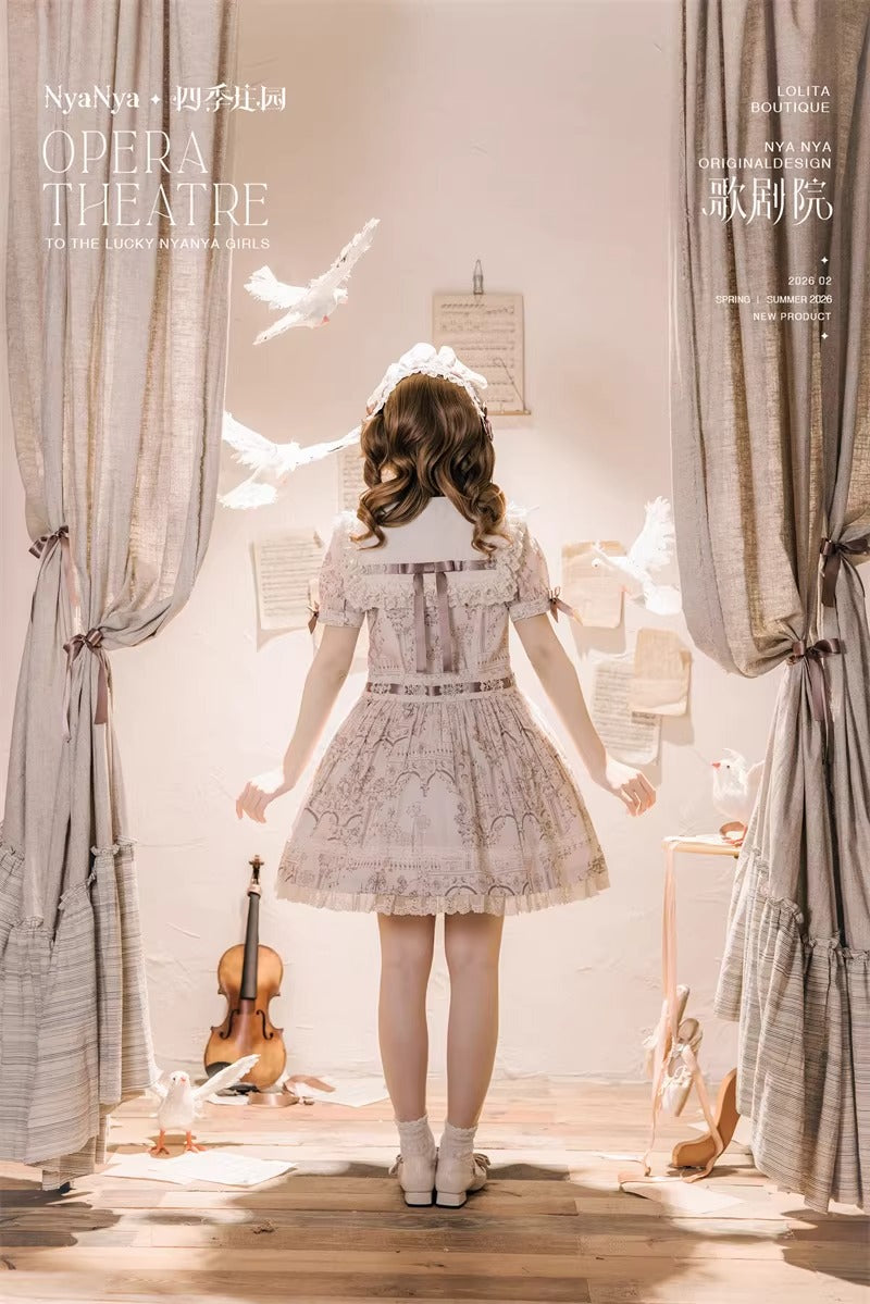 【受注予約~3/3】Amiens Cathedral アクセサリー【NyaNya】