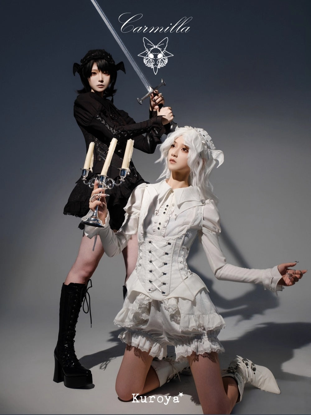 【受注予約~11/19】Camilla スカート・ドロワーズ【Kuroya】