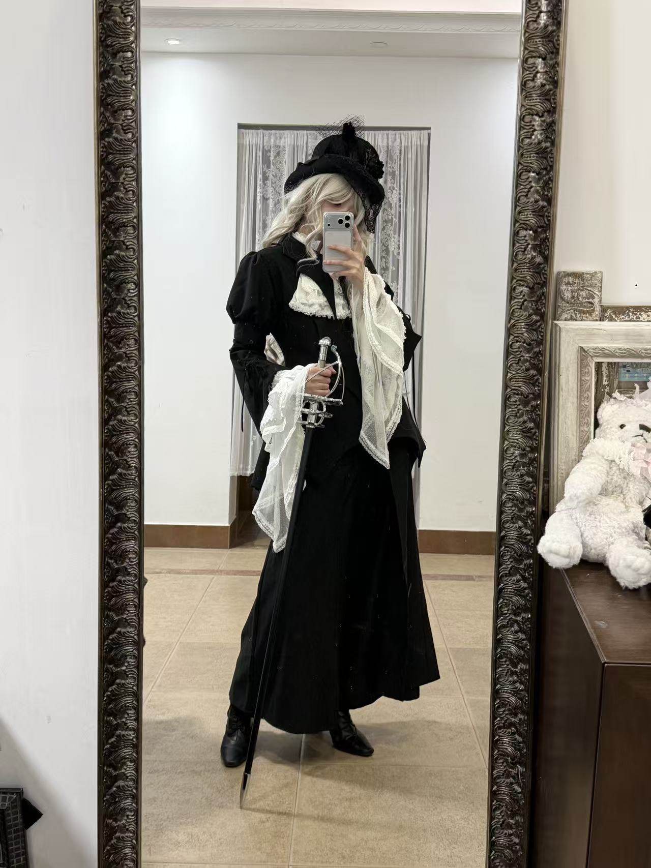 【受注予約~2/18】Symbiosis Doll ジャケット【黒眼窩診療室】