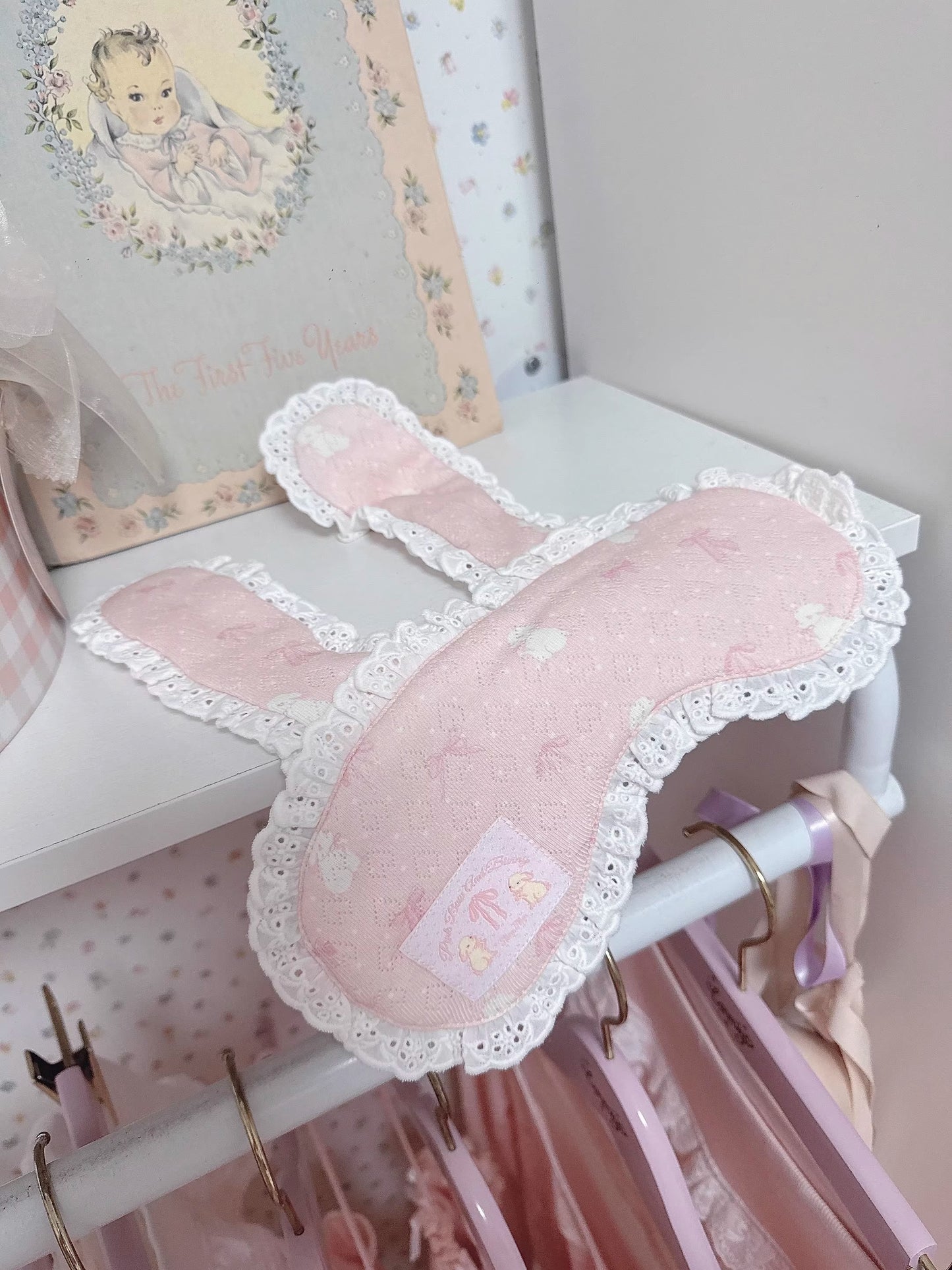 リボンナイトウェア【Sheep Puff】