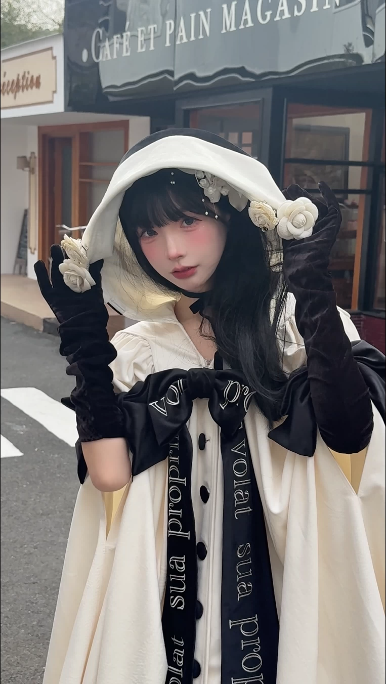 【受注予約~7/29】Phantom Lady ロングマント【時之砂】