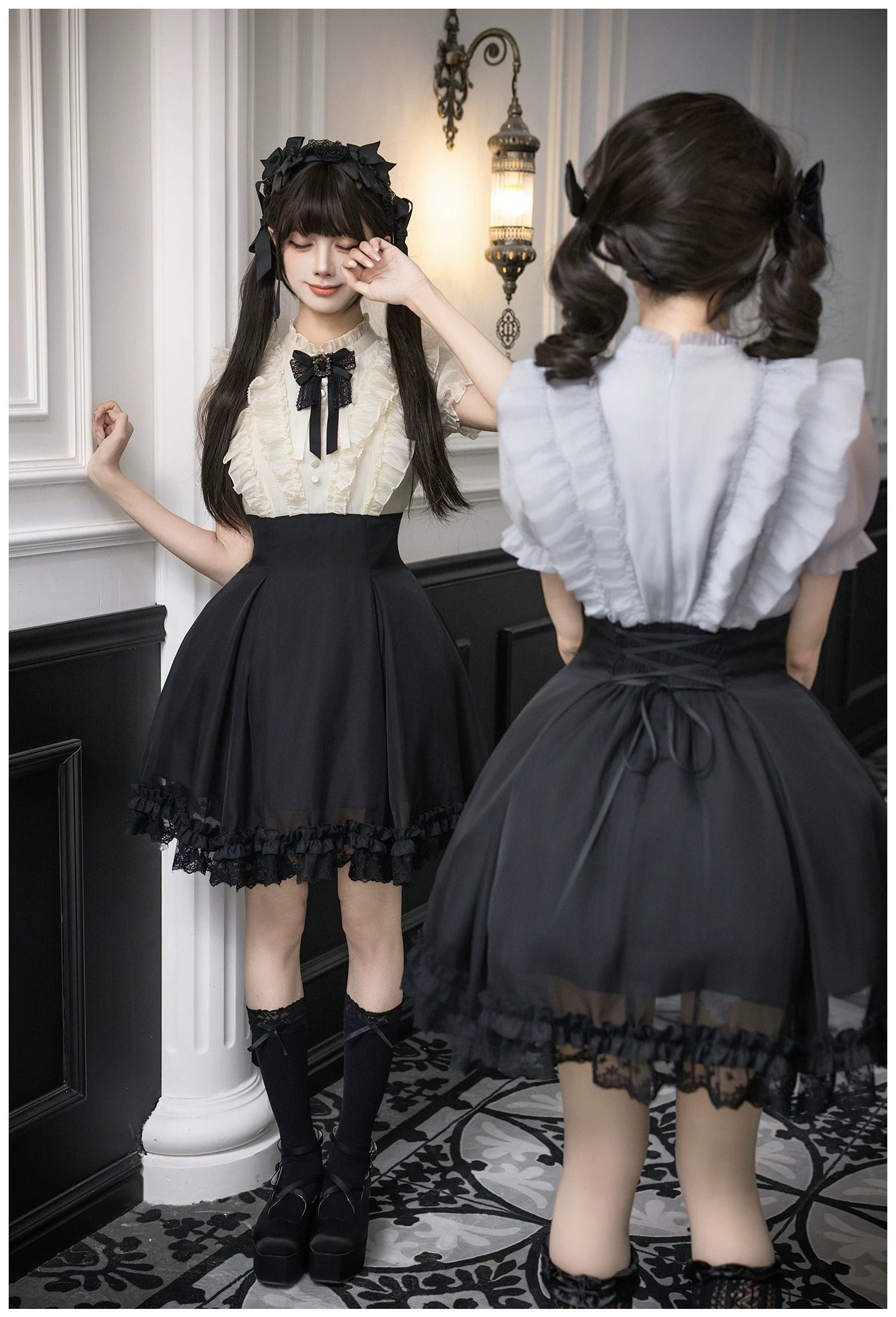Miss Laura -Snow Kiss- ワンピース【With Puji】