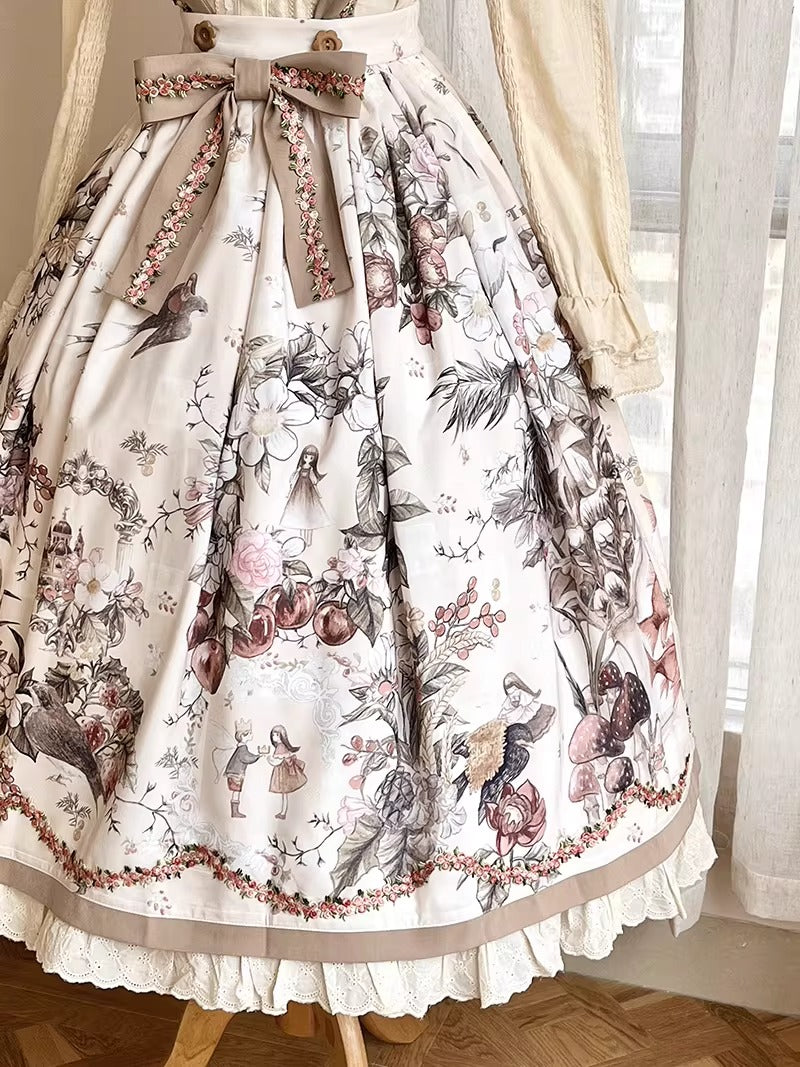 田園少女 スカート【Balladeer】