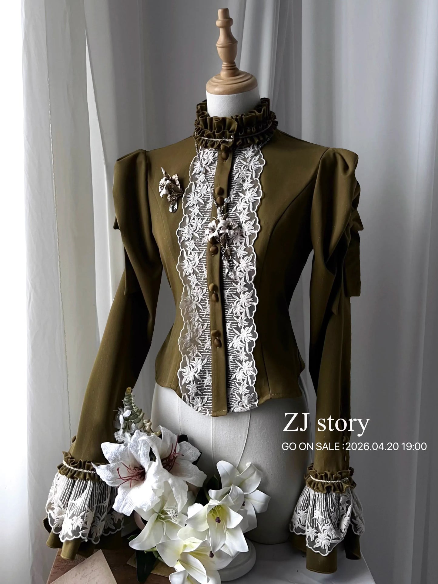 【受注予約~5/11】望月百合2.0 トップス・ベスト・スカート【ZJ Story】