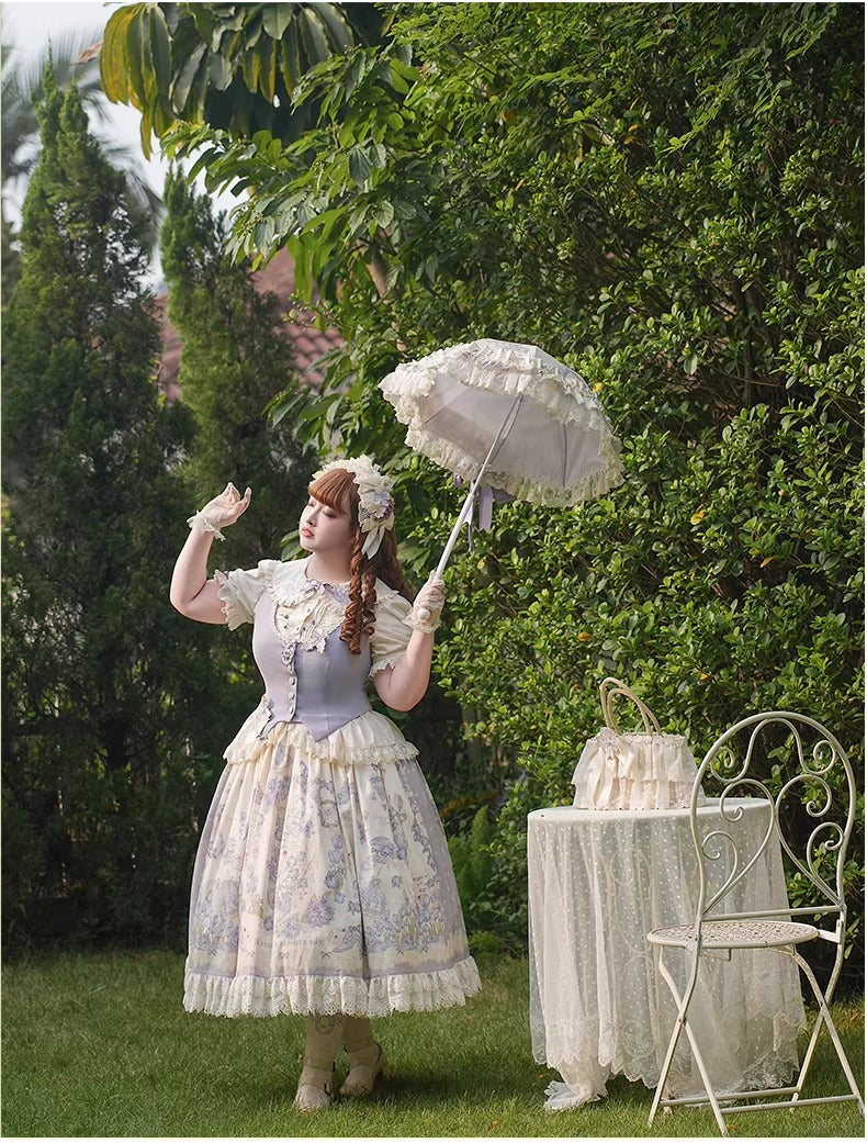 【受注予約~4/13】紫藤回顧録 アクセサリー【南笙阁】