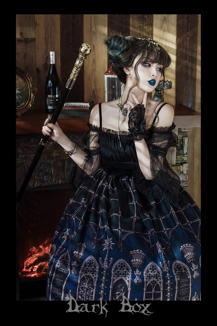 【受注予約~11/10】Ossuary ワンピース【Dark Box】