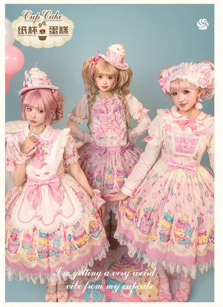 【受注予約~1/26】CupCakes アクセサリー【花与珍珠匣】