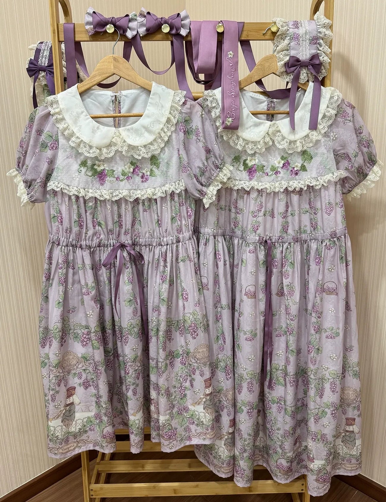 【受注予約~7/29】Vineyard Serenade ワンピース【TwilightCrush】