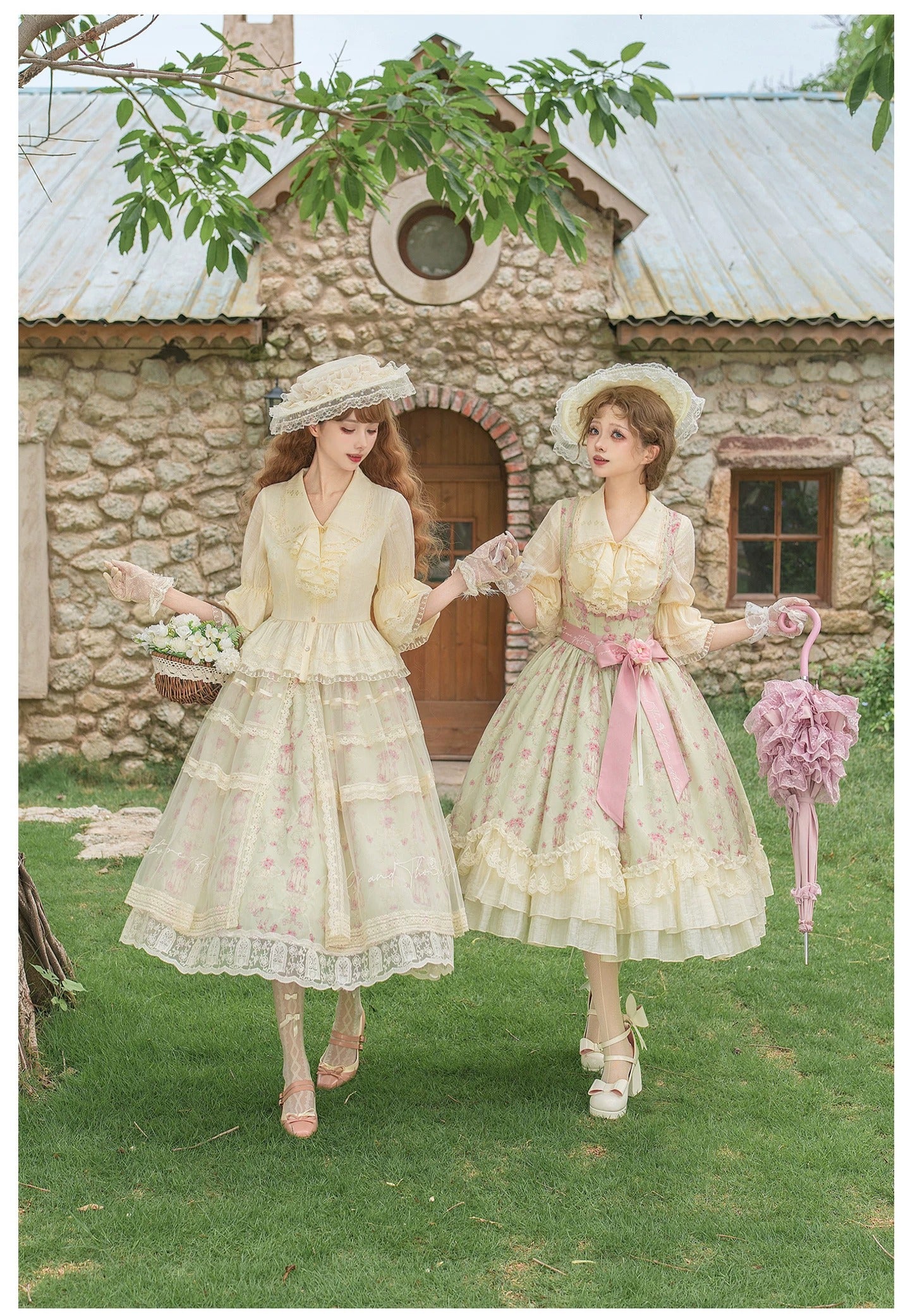 Wind-Kissed Rose フルセット【With Puji】