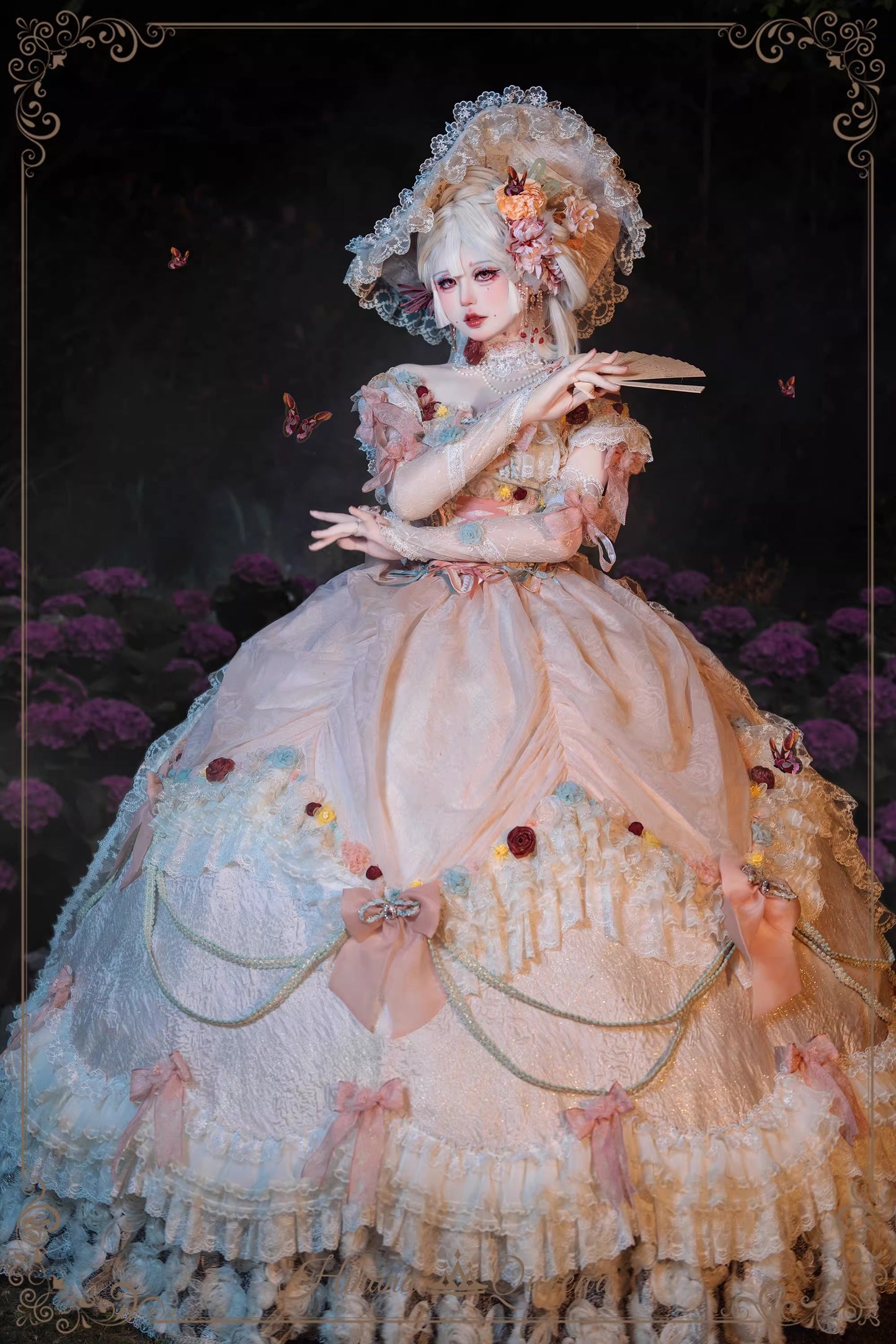 【受注予約~4/26】Gorgeous Wood Dandelion ワンピース・フルセット【Hinana Queena】