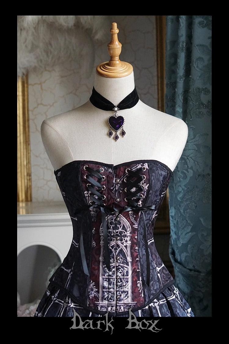【受注予約~11/10】Ossuary コルセット【Dark Box】