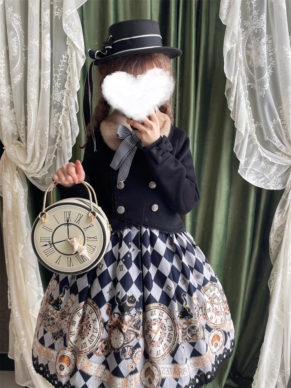 【受注予約~11/12】Winter Solstice ショートコート【Le Miroir】