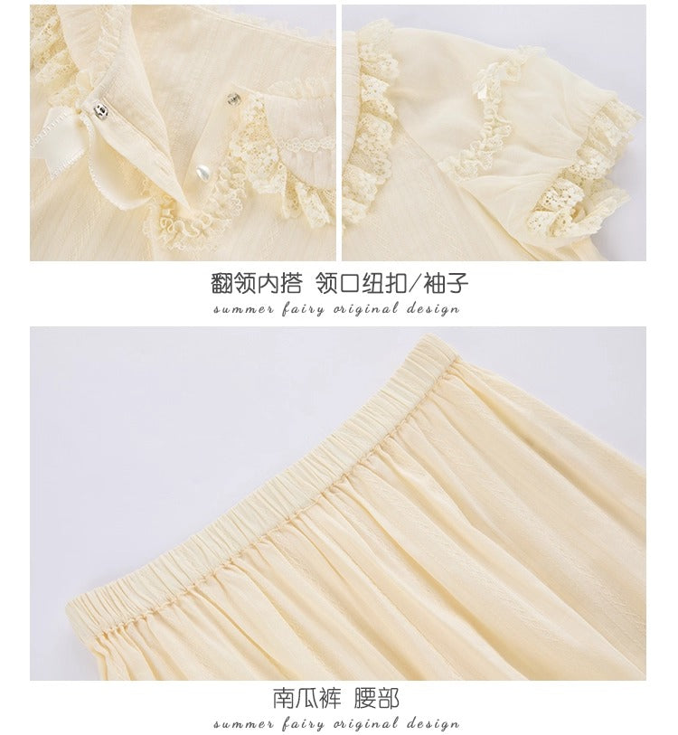 【受注予約~12/4】momo StoryBook インナートップス・ドロワーズ【仲夏物語】