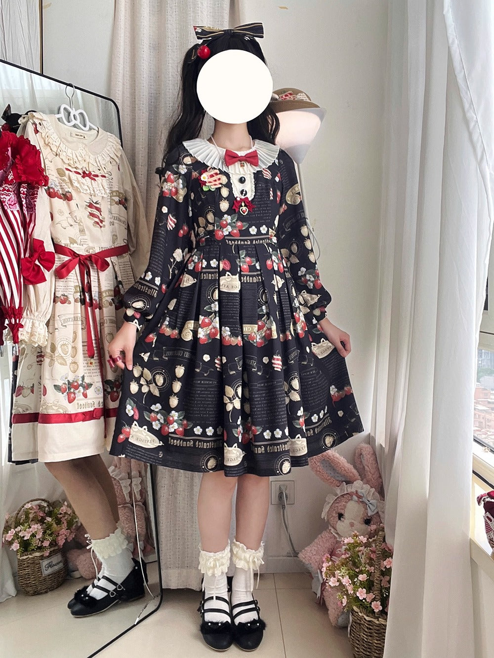 【受注予約~9/17】Grass art collection ワンピース【Miss Cube】