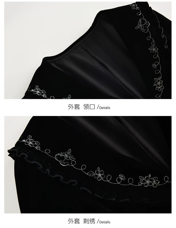 【受注予約~8/20】The Apple Compendium ワンピース・ジャンパースカート・ジャケット・ブラウス【NDC】
