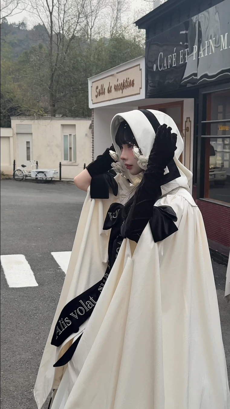 【受注予約~7/29】Phantom Lady ロングマント【時之砂】