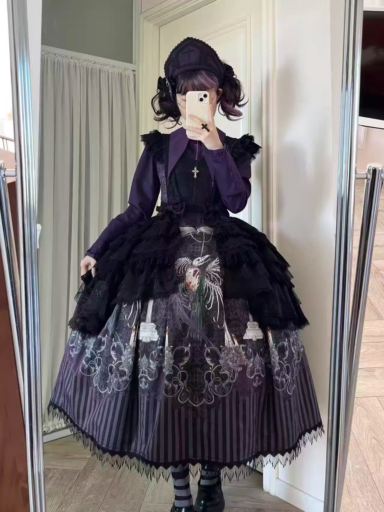 【受注予約~11/24】Lost Raven Sister ワンピース【黒眼窩診療室】