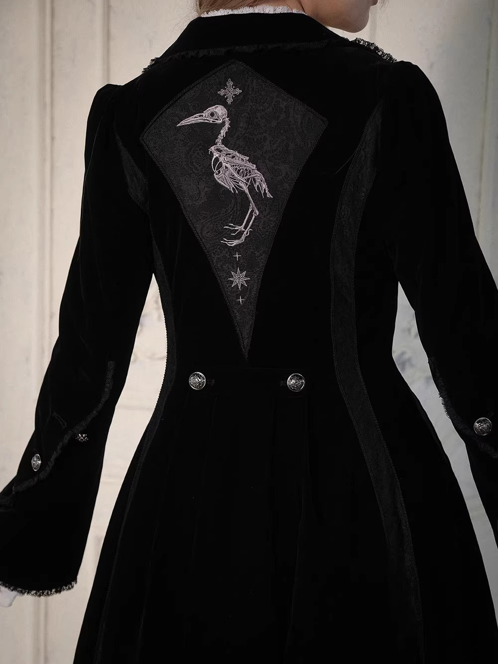 【受注予約~3/23】Embroidered Star ジャケット【魔女販售】