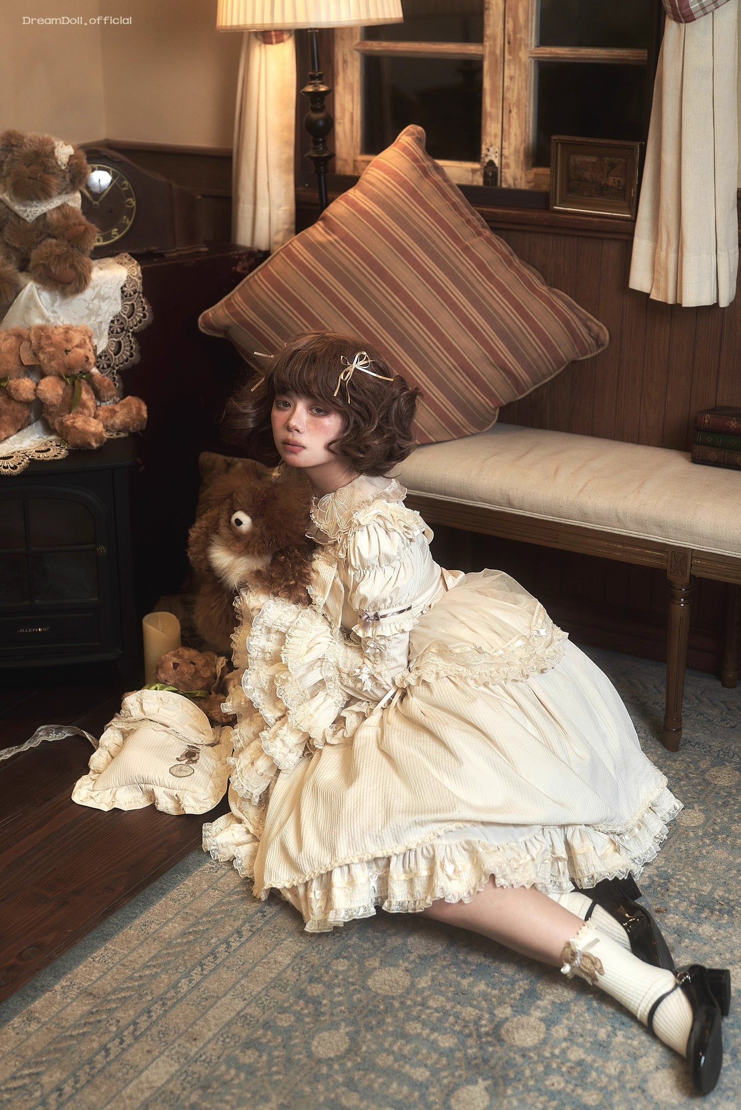 Brianna ワンピース・ジャンパースカート・ブラウス【DreamDoll】