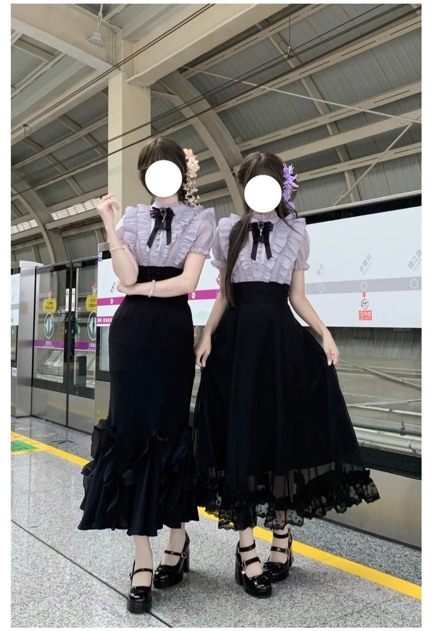 Miss Laura -Moon Viewing- ワンピース【With Puji】