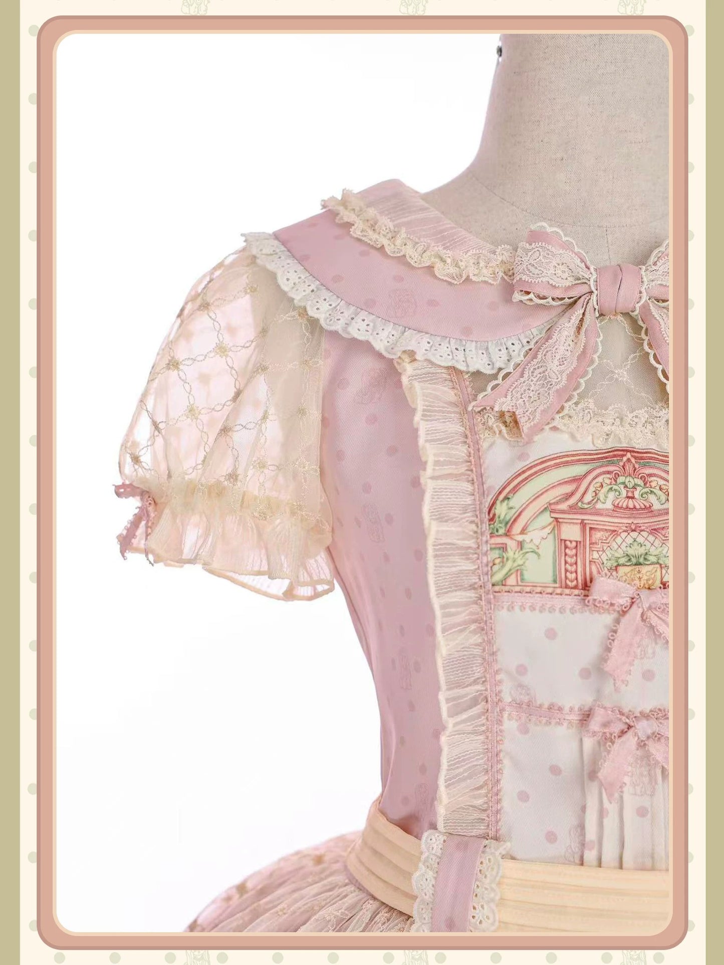 【受注予約~9/6】Fluffy Cat Castle ワンピース・ジャンパースカート【Alice Girl】
