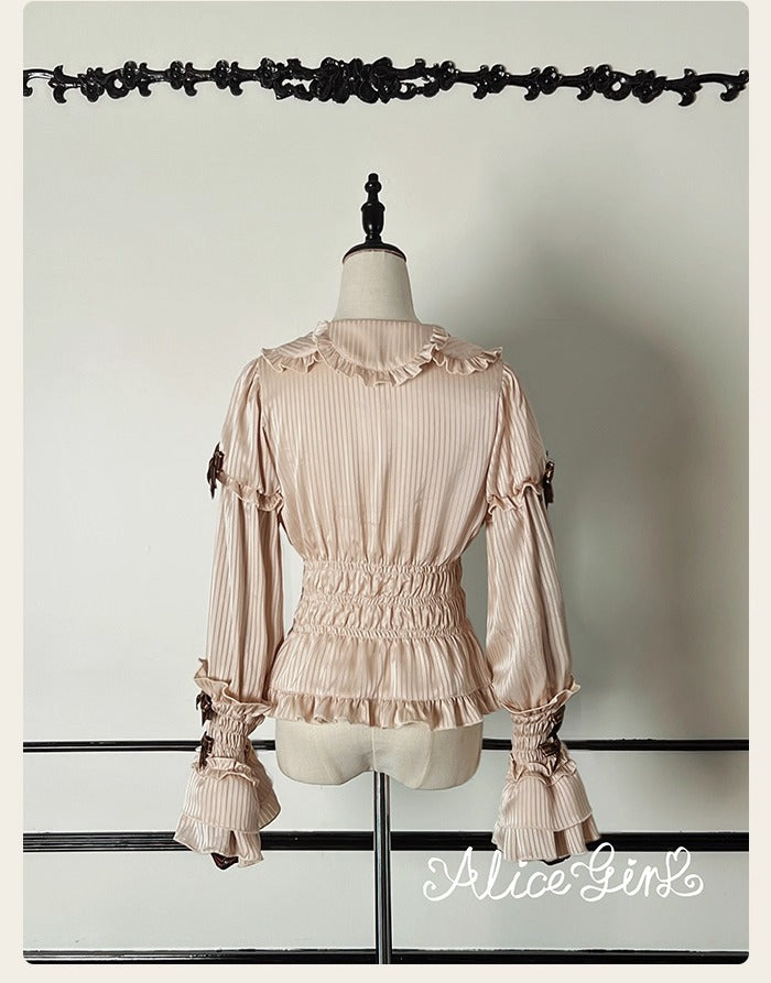 [Vorbestellungen bis 8. Oktober möglich] Schokoladenbärbluse [Alice Girl]