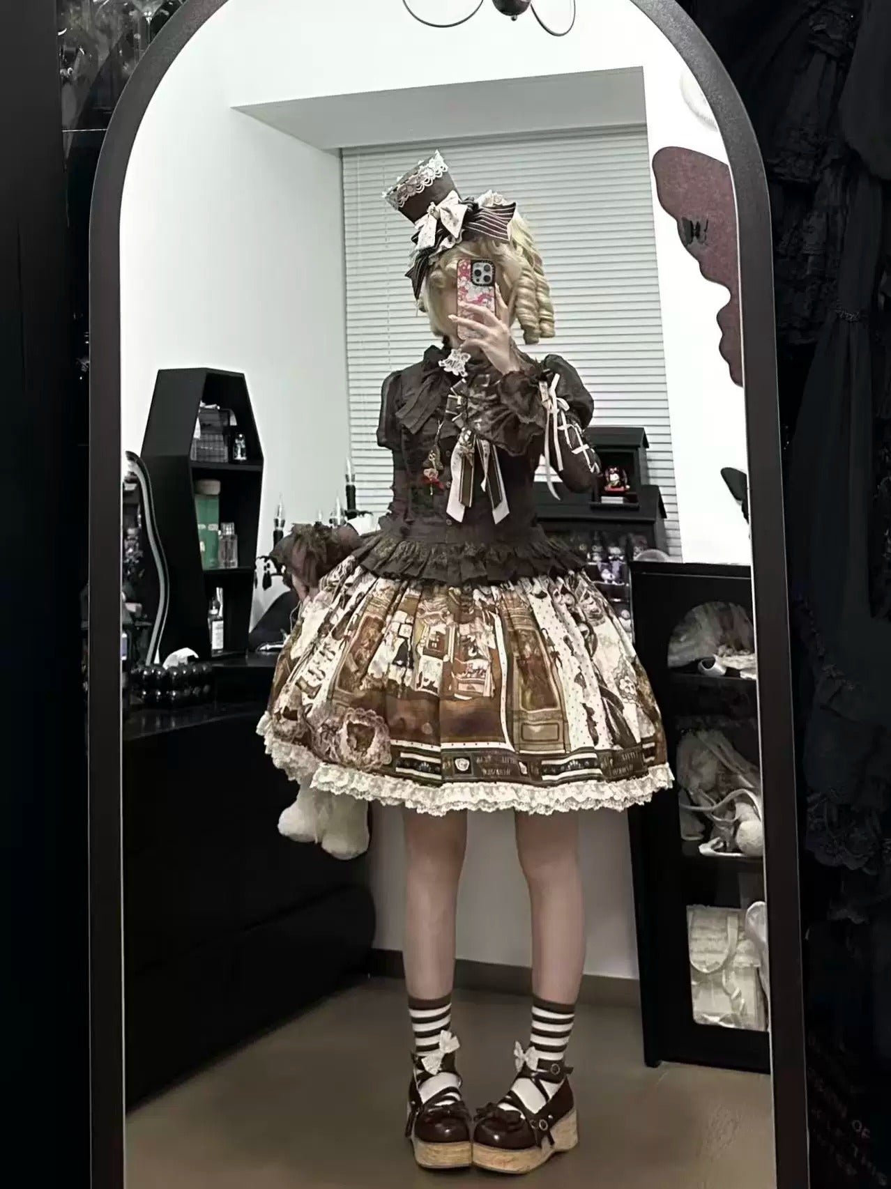 Antique Bear Shop スカート・コルセット・トップス【黒眼窩診療室
