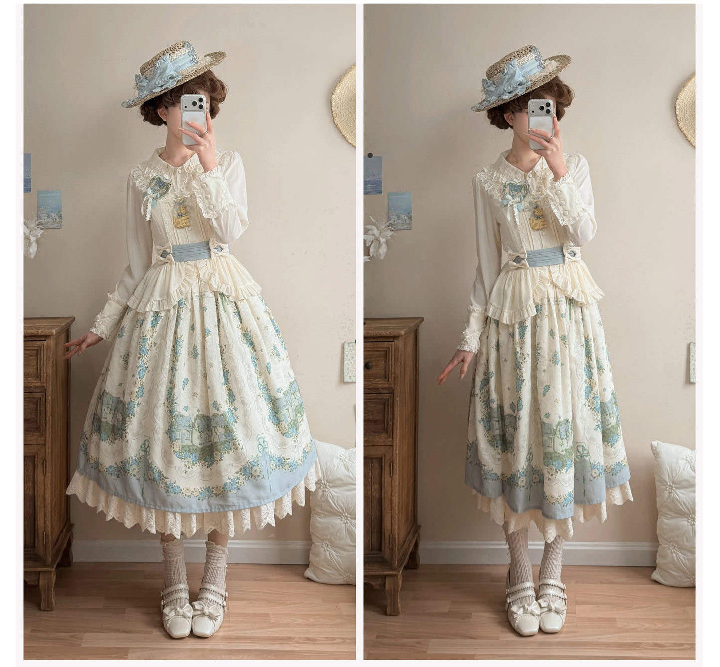 【受注予約~4/16】Rose Greenhouse アクセサリー【LittlePlum】
