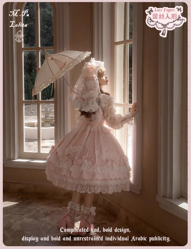 【受注予約~12/23】Race Doll ジャンパースカート(タイプ1)【花与珍珠匣】