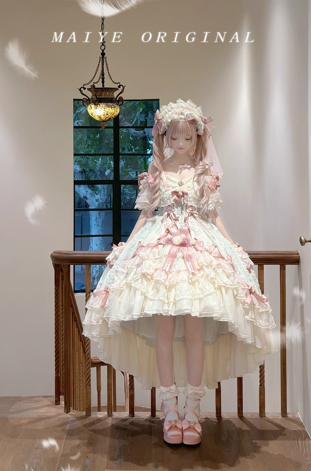 【受注予約~11/20】Diane Rose ワンピース【咩耶】