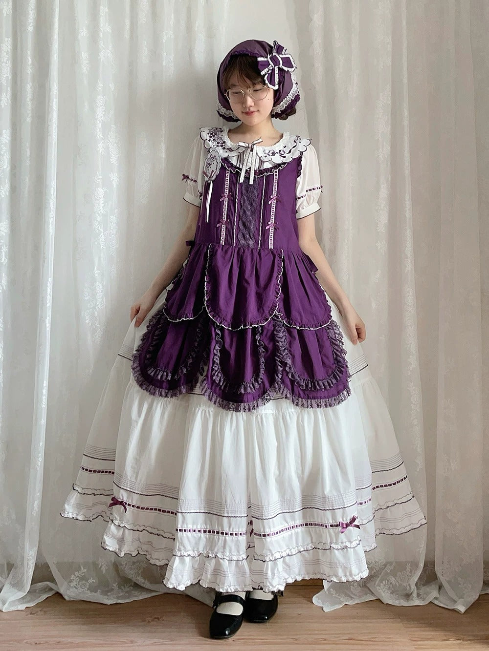【受注予約~7/23】Orchard of the Four Seasons エプロン【Miss Point】