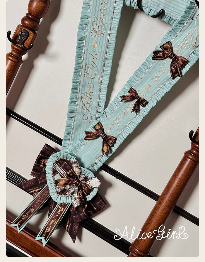 【受注予約~10/8】Chocolate Bear アクセサリー【Alice Girl】