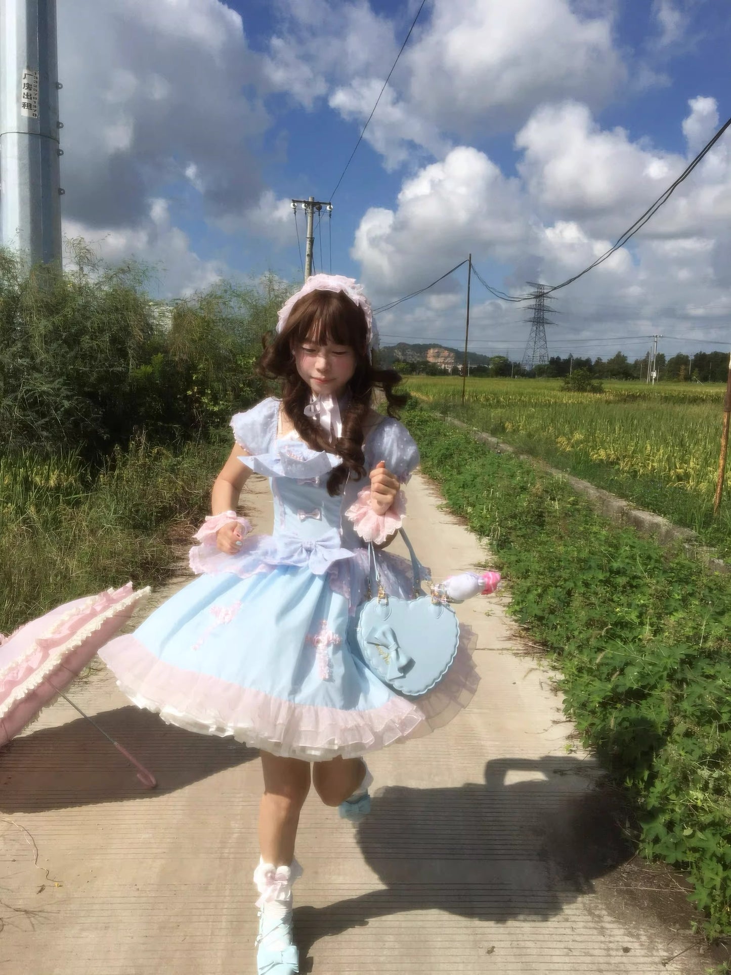 【受注予約~12/25】Sugar Cross ワンピース【Sugar Cookies】