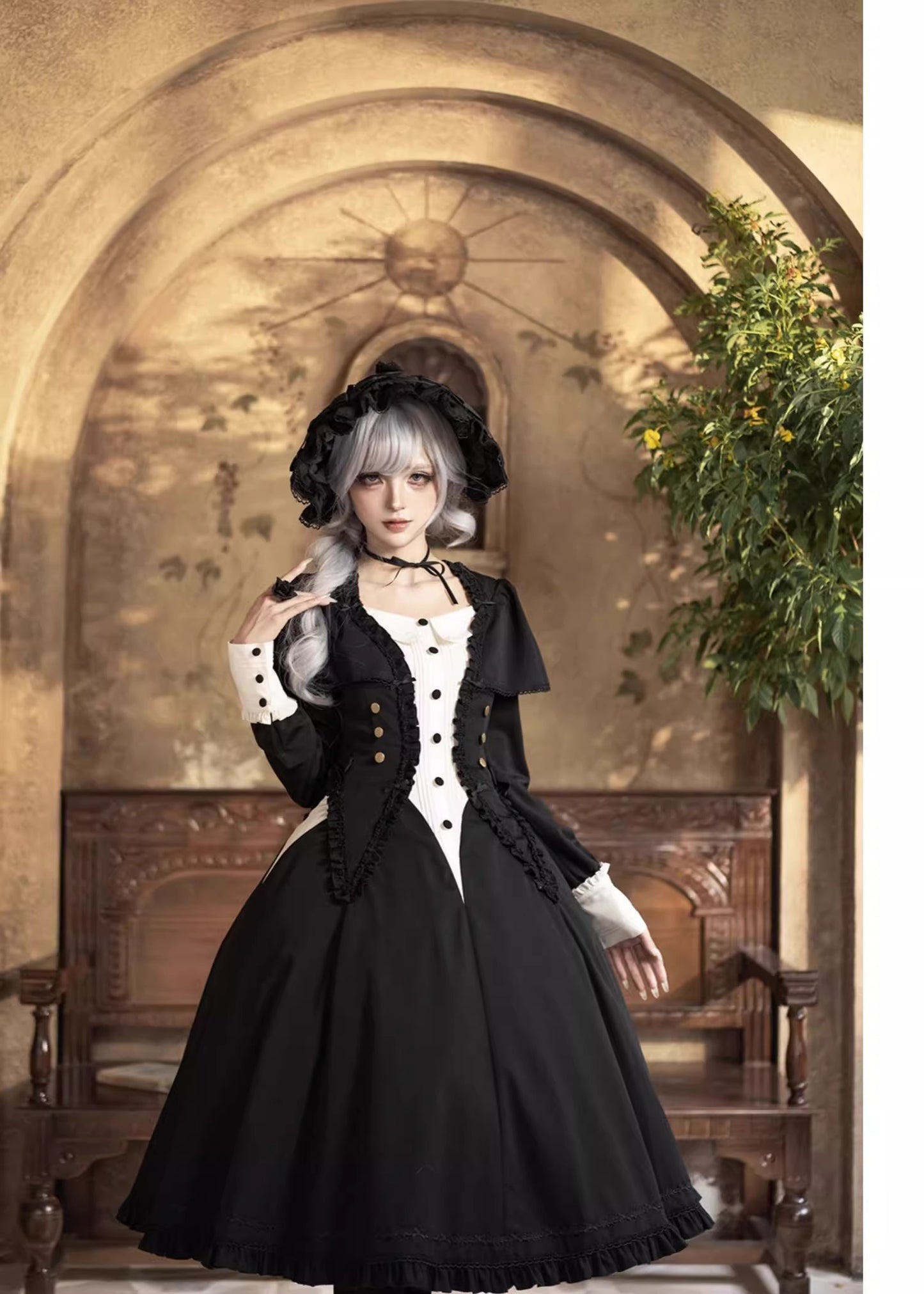 【受注予約~12/4】Black Crock ワンピース【CEL】