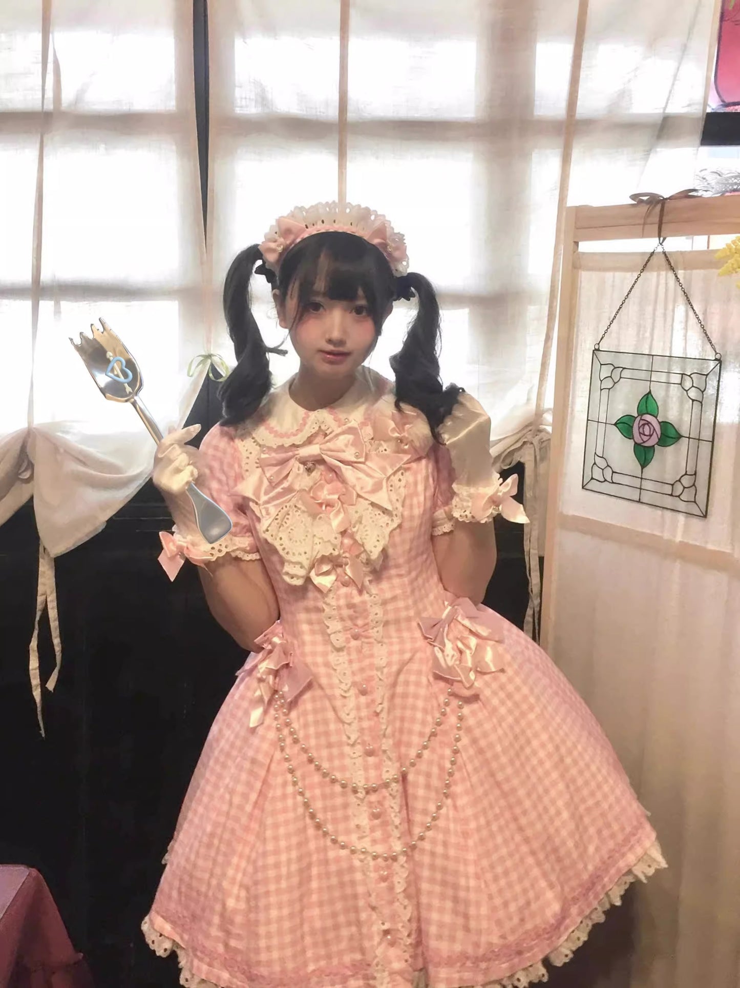 【受注予約~11/20】Ribbondoll ワンピース【Cutey Mask】