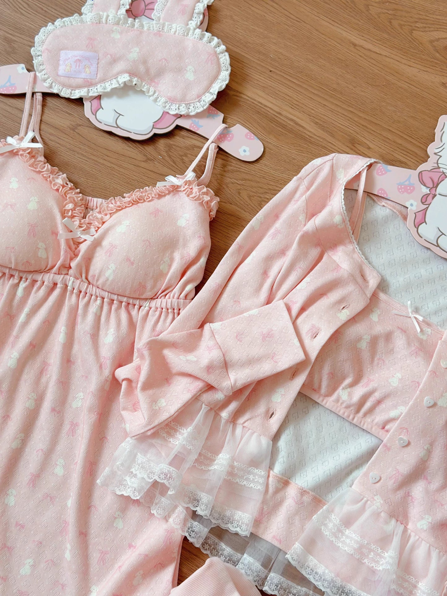 リボンナイトウェア【Sheep Puff】