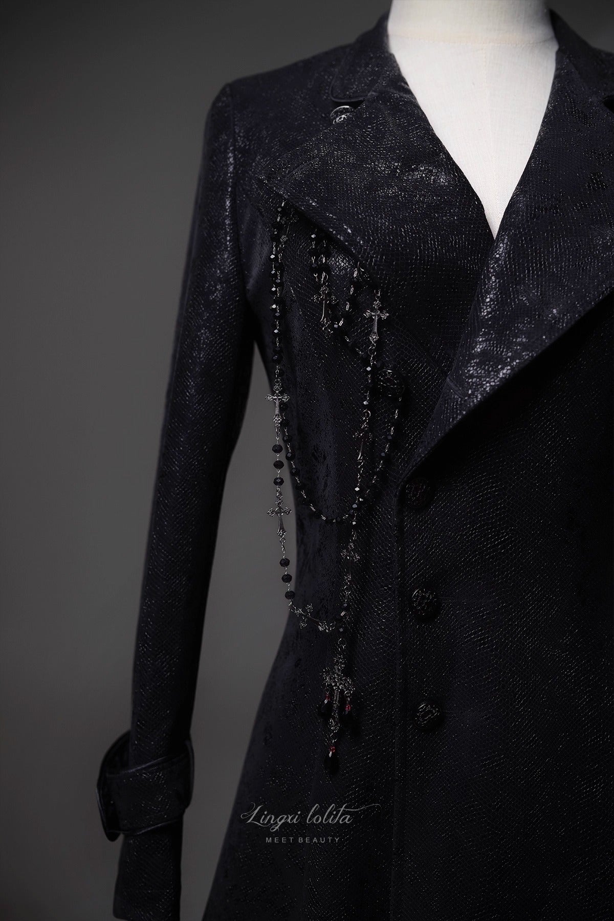 NOCTURN VERTEBRAE ジャケット【Lingxi】