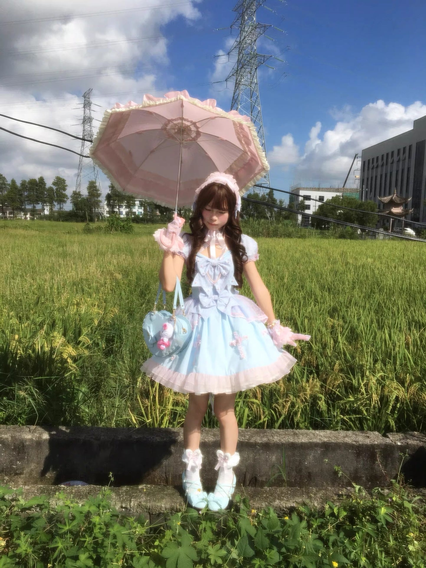 【受注予約~12/25】Sugar Cross ワンピース【Sugar Cookies】