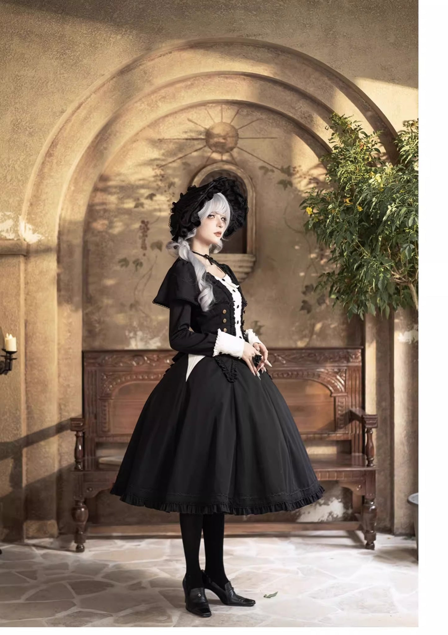 【受注予約~12/4】Black Crock ワンピース【CEL】