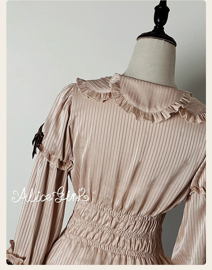 [Vorbestellungen bis 8. Oktober möglich] Schokoladenbärbluse [Alice Girl]