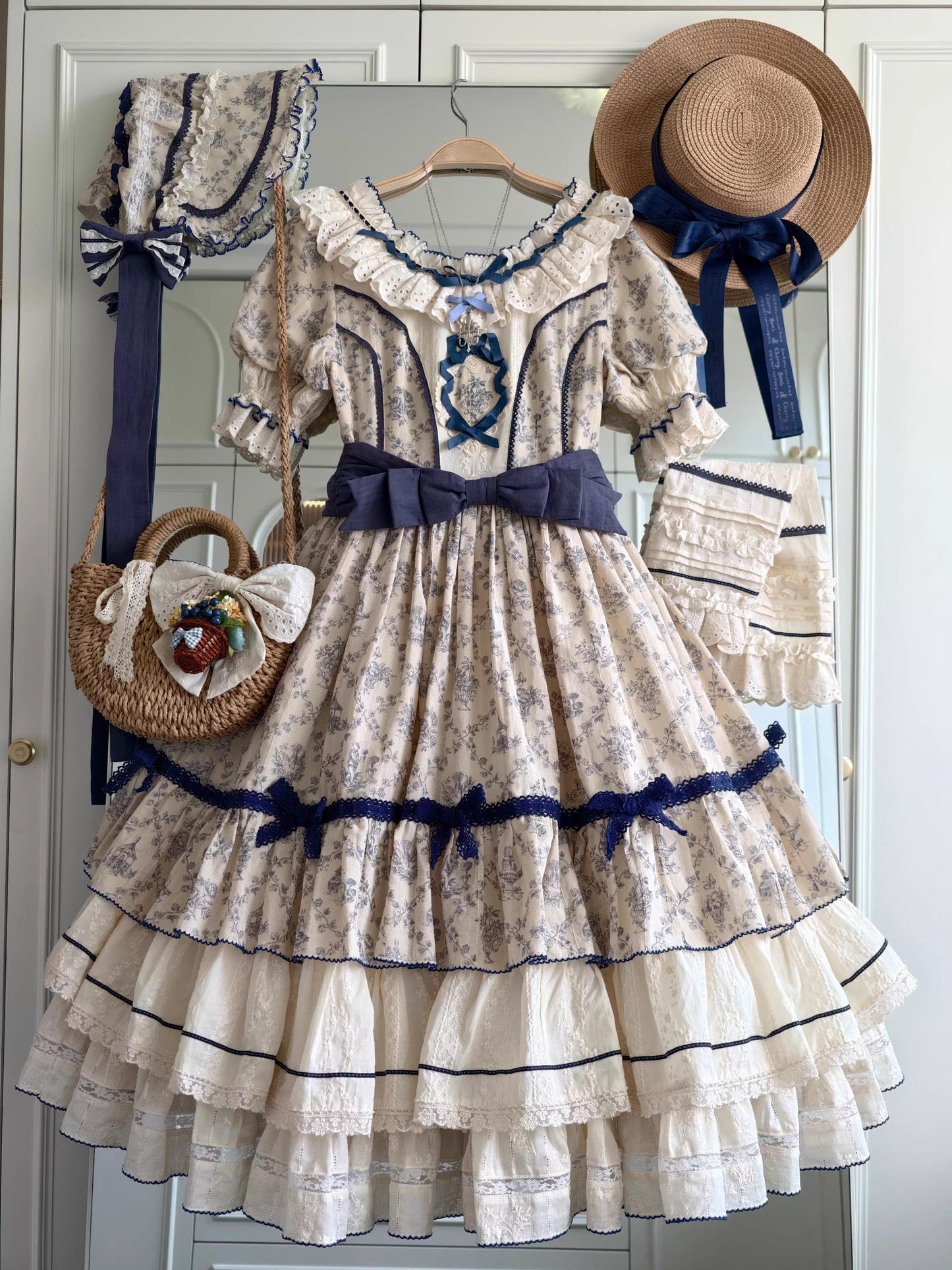 【受注予約~10/2】Grapes Financier アクセサリー【Peony】