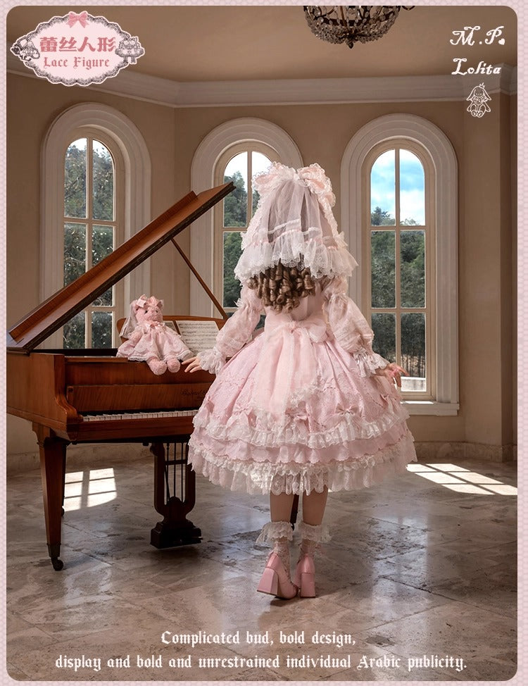 【受注予約~12/23】Race Doll ジャンパースカート(タイプ1)【花与珍珠匣】