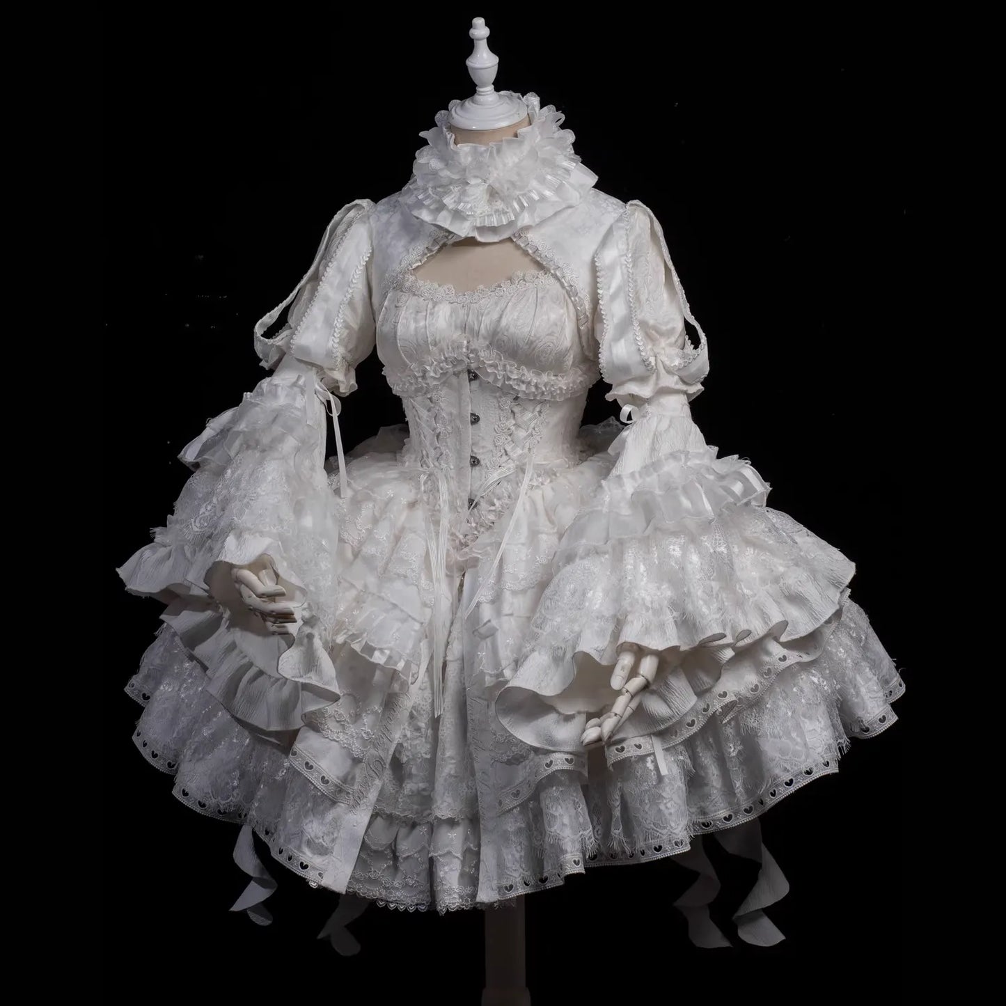 【受注予約~3/15】Caliburn 3.0 ジャンパースカート・トップスセット【Smoothy】