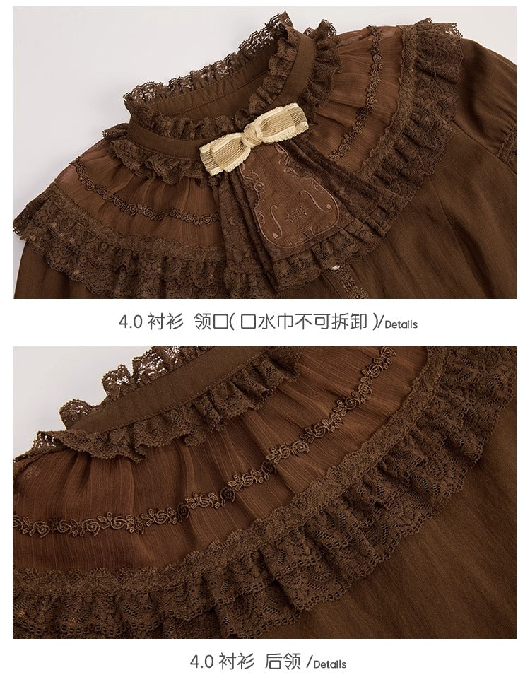 【受注予約~9/9】小夜曲 ブラウス【NDC】