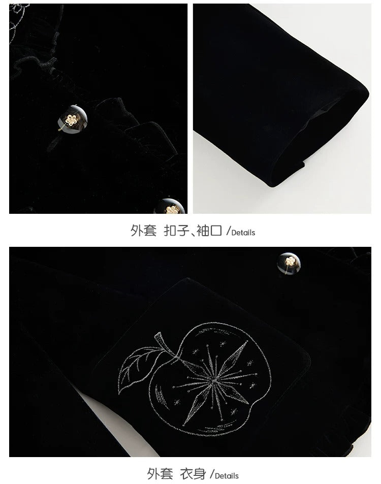 【受注予約~8/20】The Apple Compendium ワンピース・ジャンパースカート・ジャケット・ブラウス【NDC】