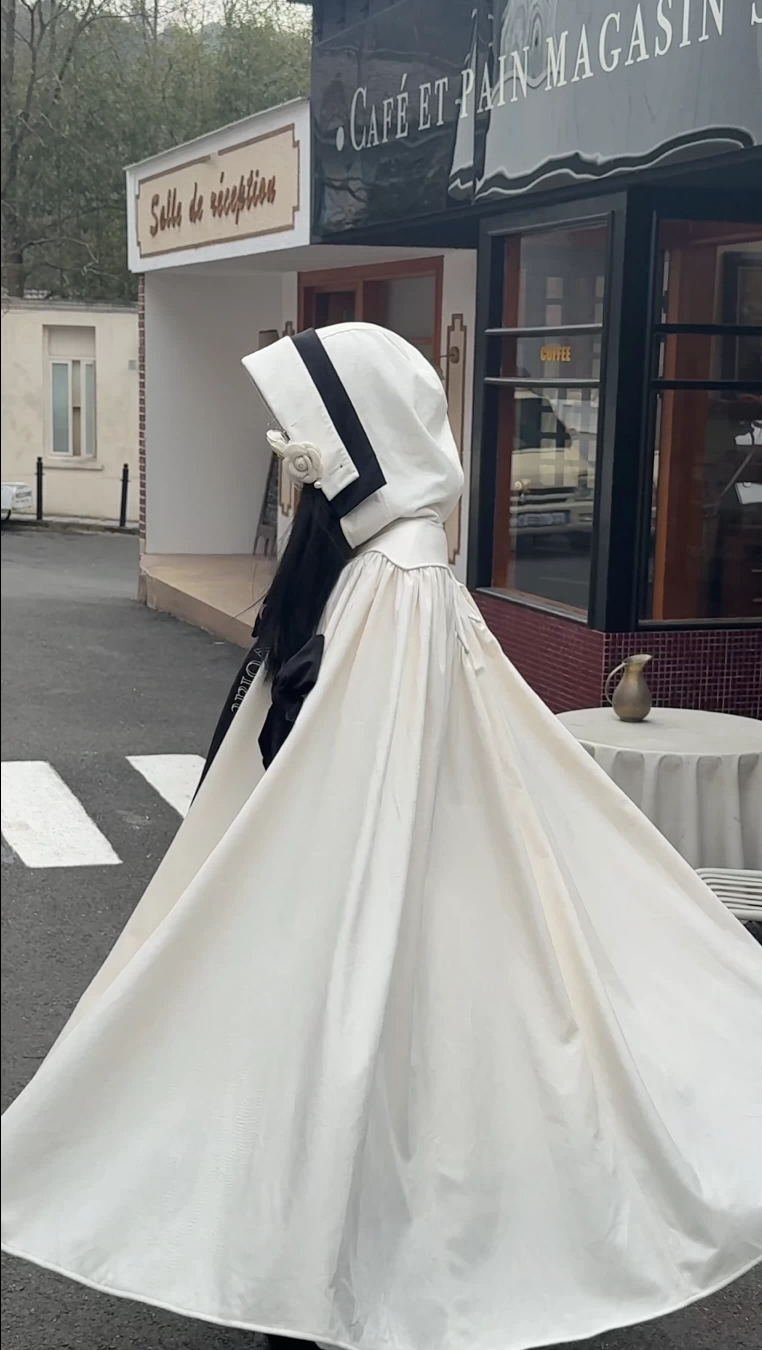 【受注予約~7/29】Phantom Lady ロングマント【時之砂】